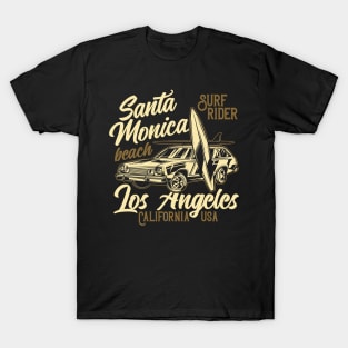 Santa monica surf rider T-Shirt